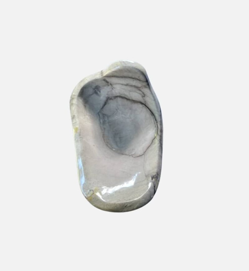 Odd Shaped Alabaster Stone - Image 2