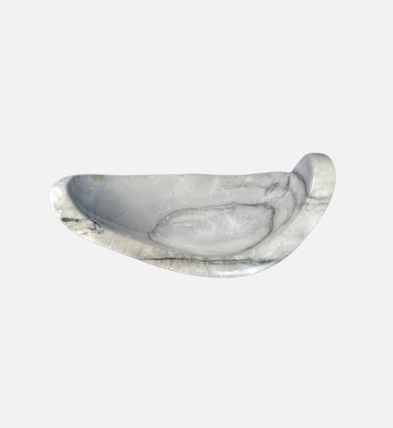 Odd Shaped Alabaster Stone - Image 4