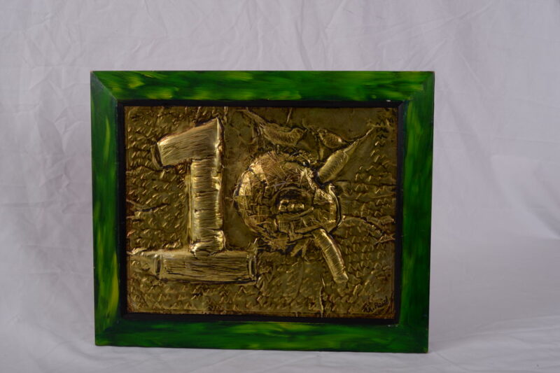 Copper Repousse Art - Image 5