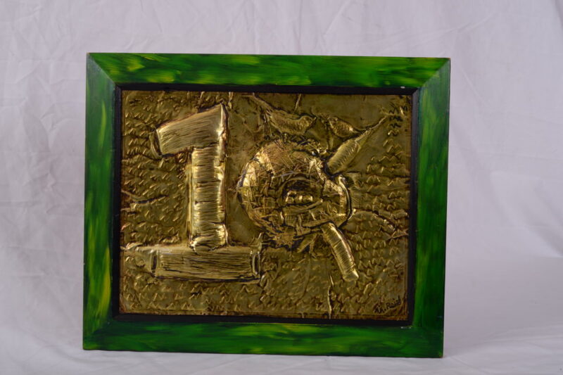 Copper Repousse Art - Image 6