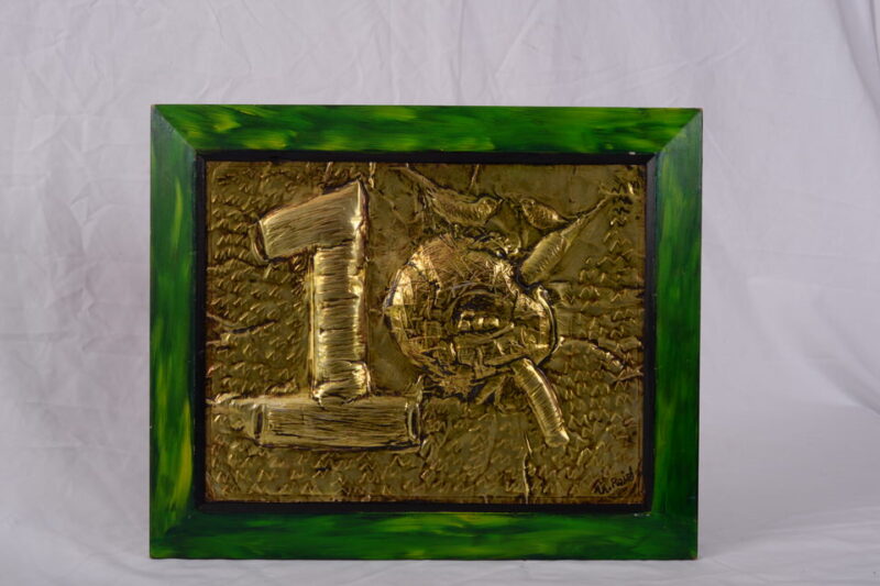 Copper Repousse Art - Image 7