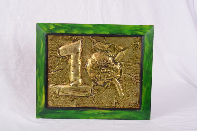 Copper Repousse Art - Image 9