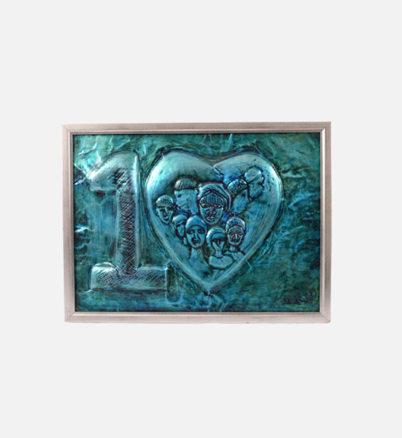 Copper Repousse Art - Image 2