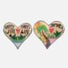 Wall Hanging Hearts2 - Image 11
