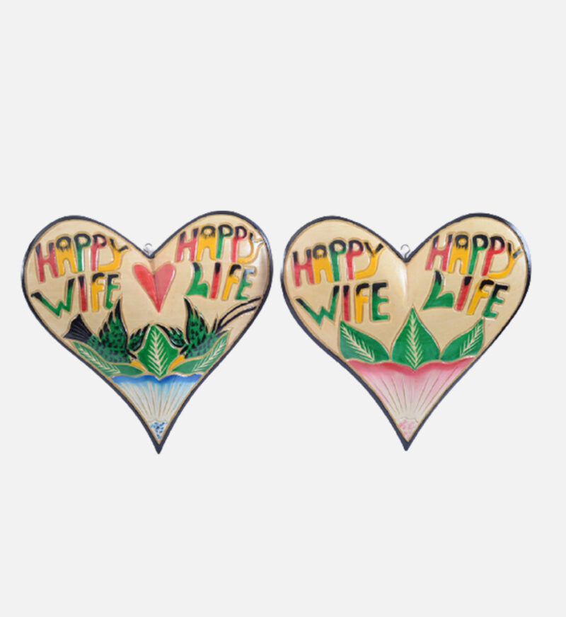 Wall Hanging Hearts2