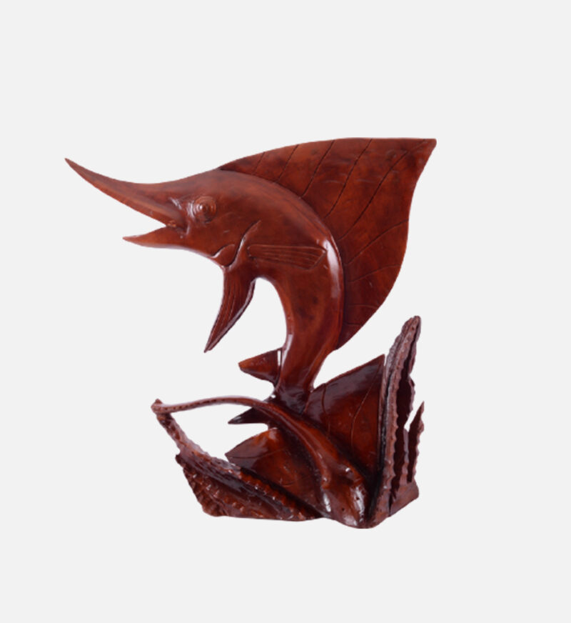 Blue Marlin On A Mantle - Image 3