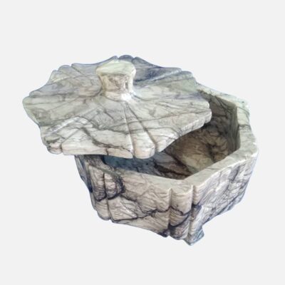 Alabaster Stone Jewelry Box