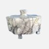 Alabaster Stone Jewelry Box - Image 5